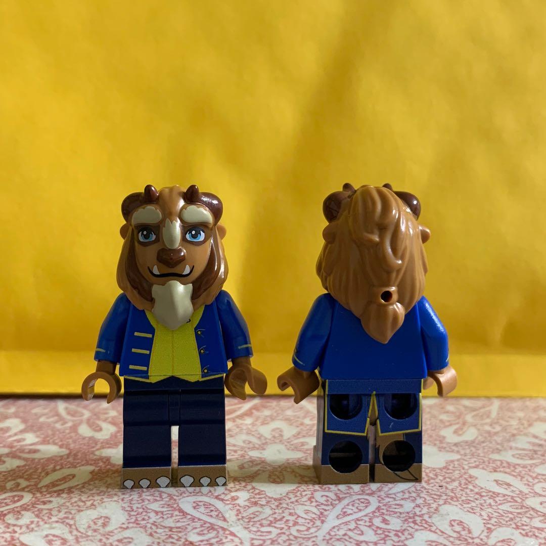 Lego Minifigures custom Beauty and the Beast