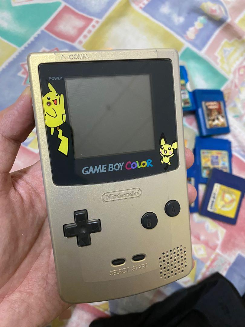  Pokemon Limited Gold/Silver Edition, Game Boy Color