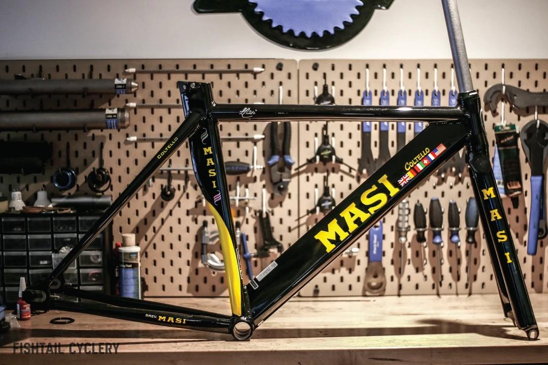Masi Coltello Frameset