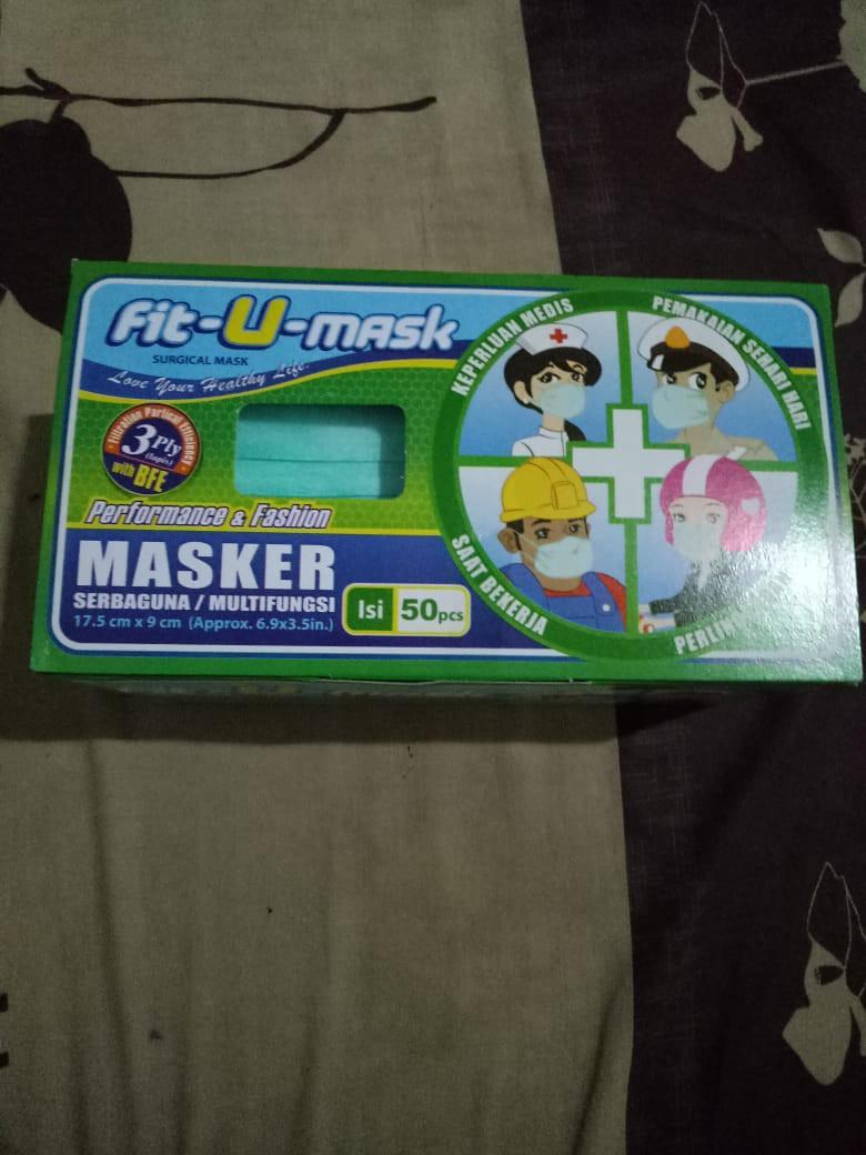 Masker Fit U Mask Looking For On Carousell