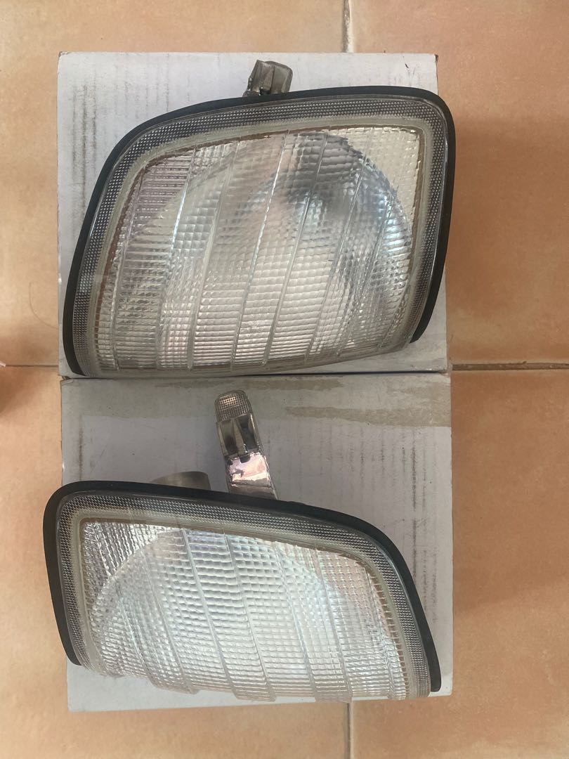 Mercedes Benz E200 W124 front side lights, Car Accessories, Accessories