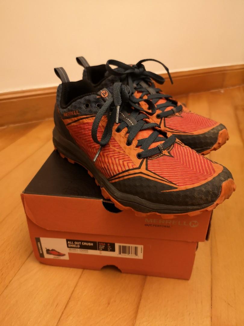 trail running shoes merrell