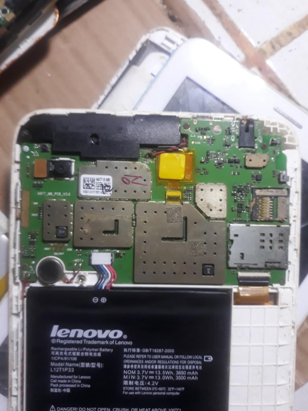 Mesin Tablet Lenovo A3300 Copotan Elektronik Lainnya Di Carousell