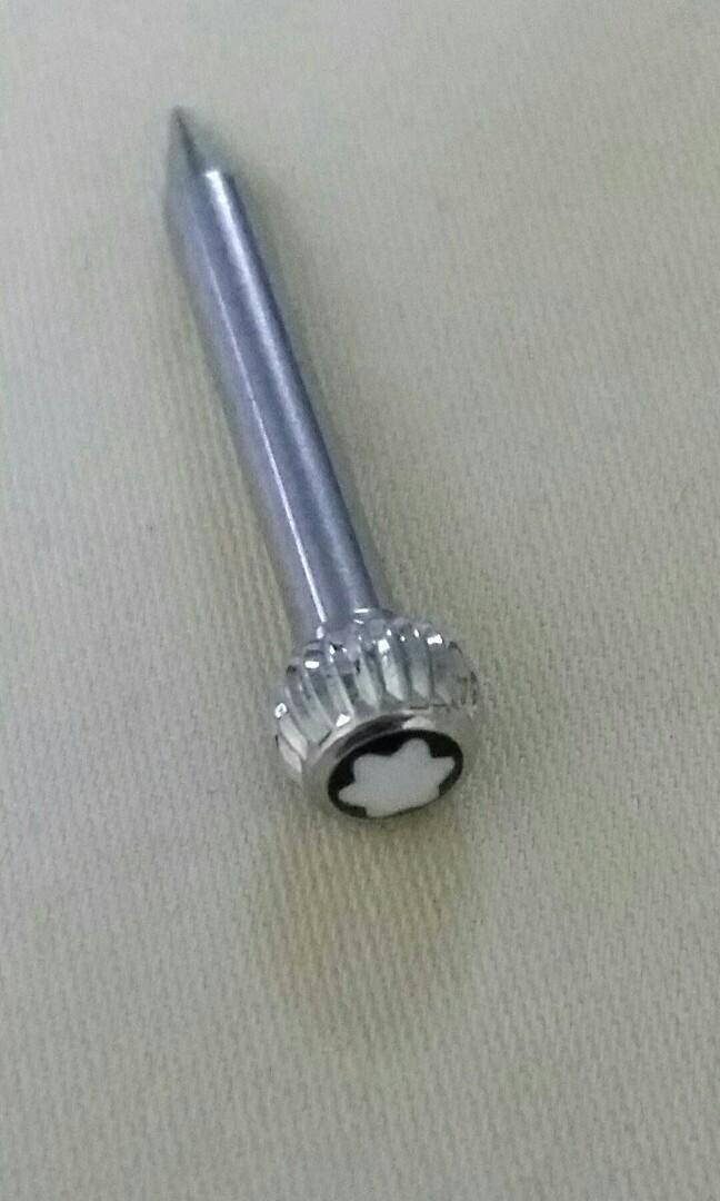 Montblanc watch push pin