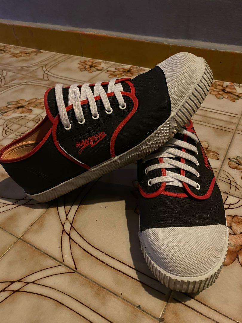 Nanyang red shoes online