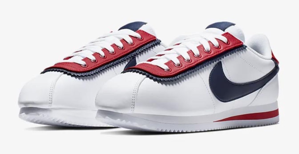 nike cortez basic leather