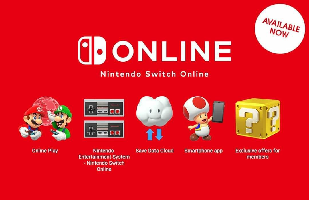 paying for nintendo switch online