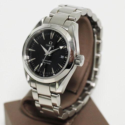 Omega Ladies Aqua Terra Luxury Watches On Carousell