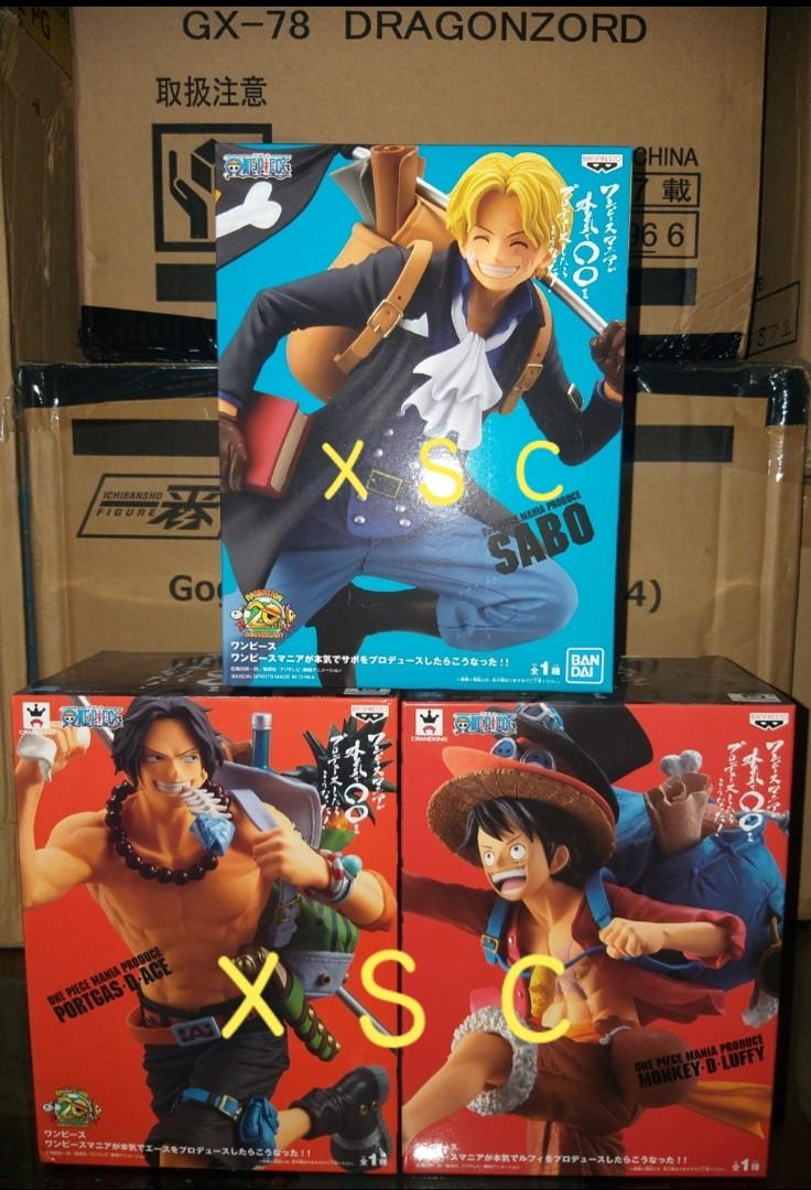 One Piece Mania Luffy Ace Sabo Misb Set Hobbies Toys Toys Games On Carousell One Piece Mania Luffy Ace Sabo Misb Set Hobbies Toys Toys Games On Carousell