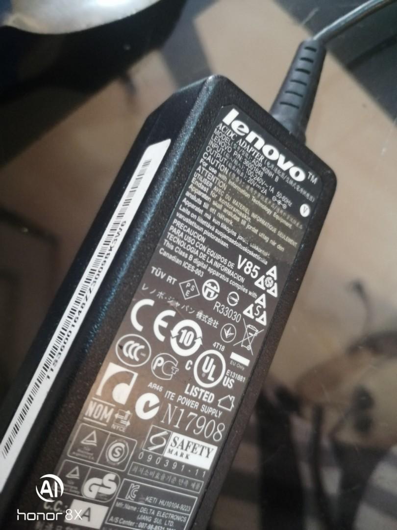 Original Lenovo Laptop Charger v 2a Computers Tech Parts Accessories Chargers On Carousell Original Lenovo Laptop Charger v 2a Computers Tech Parts Accessories Chargers On Carousell