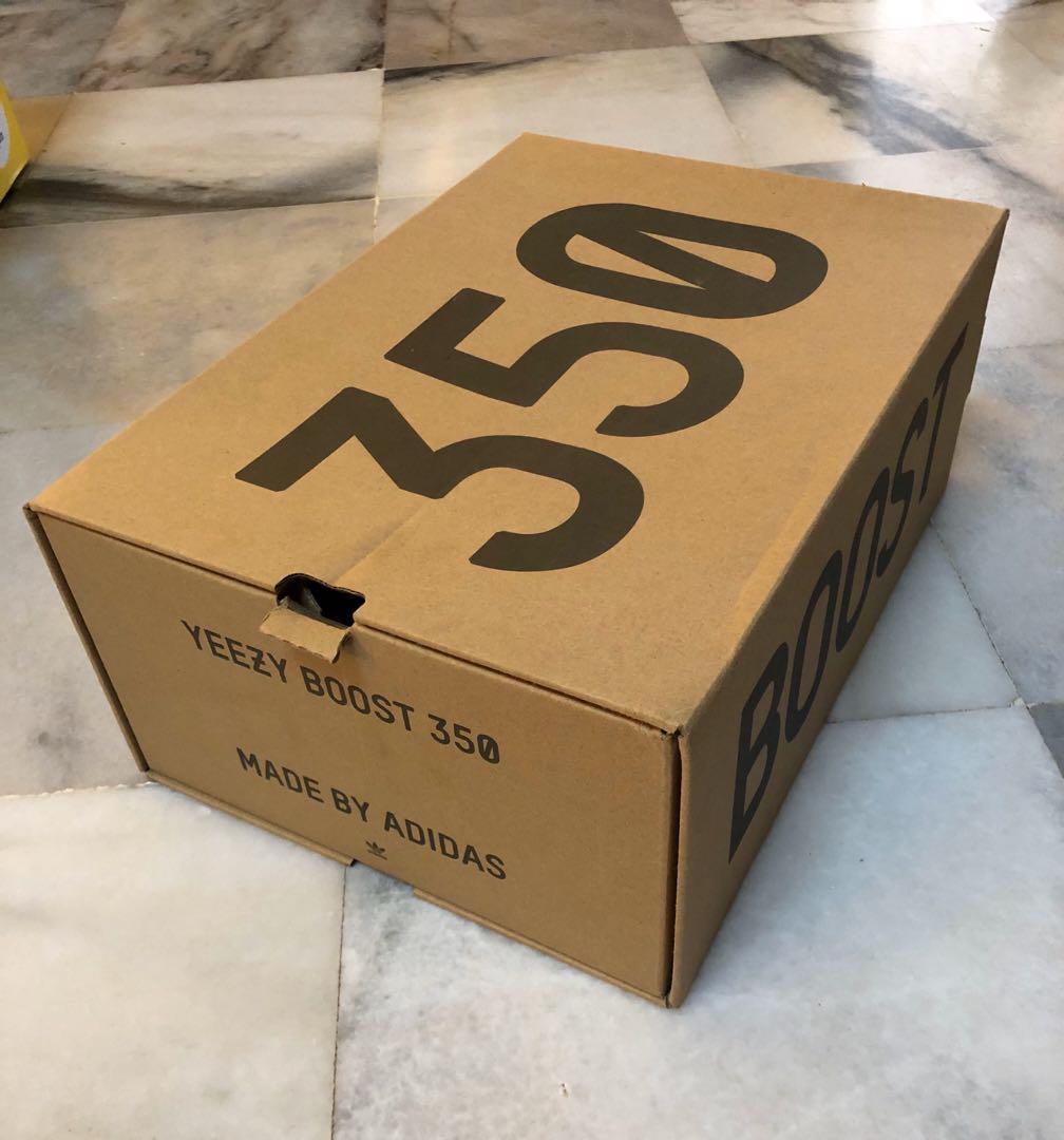 Original Yeezy Boost 350 V2 empty shoes box