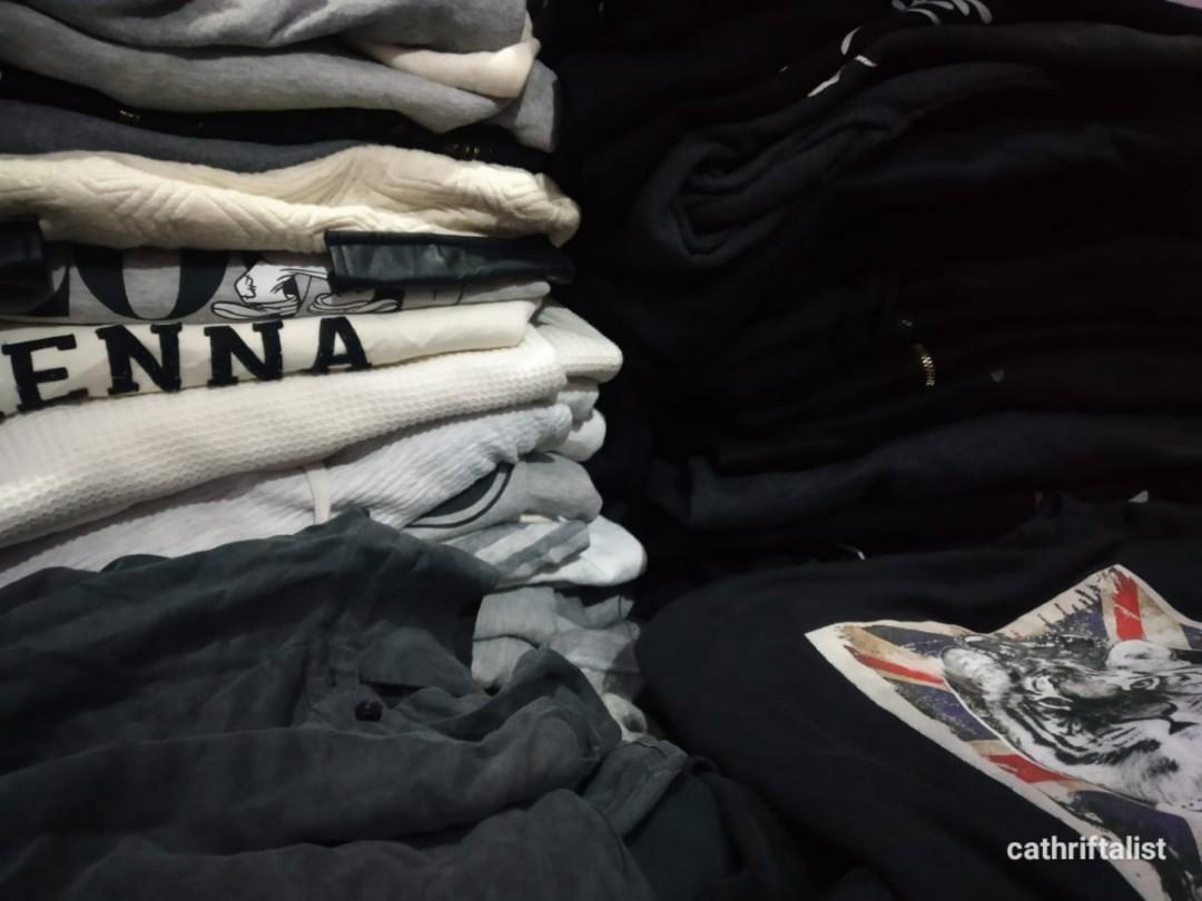 Paket usaha thrift sweater oversize clearance