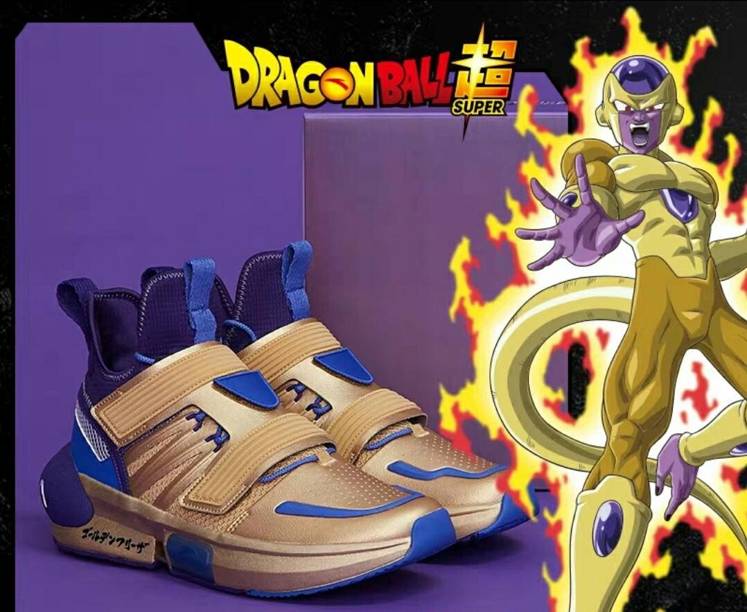 golden frieza shoes