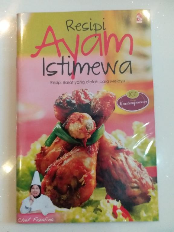 Resipi Ayam Istimewa Books Stationery Books On Carousell