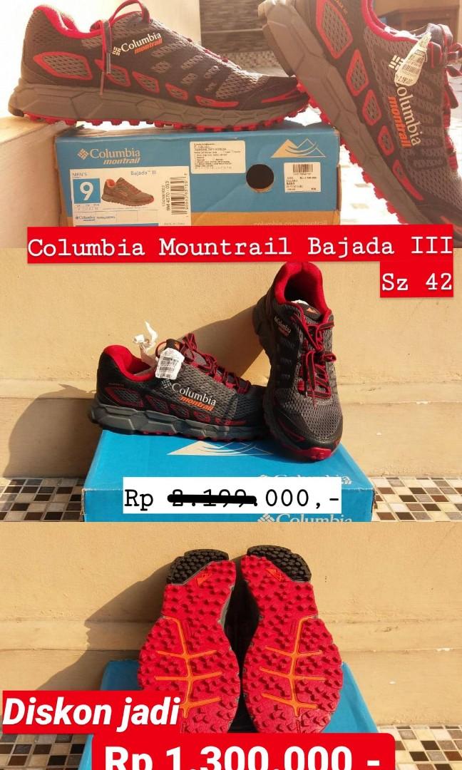 montrail bajada