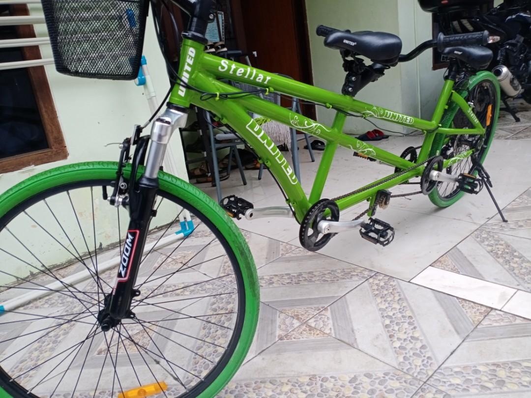 Sepeda Tandem United Stellar 26\