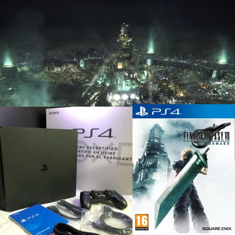 Final fantasy 7 ps4 pro bundle store
