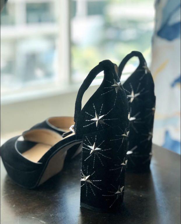 Star shop studded shoes