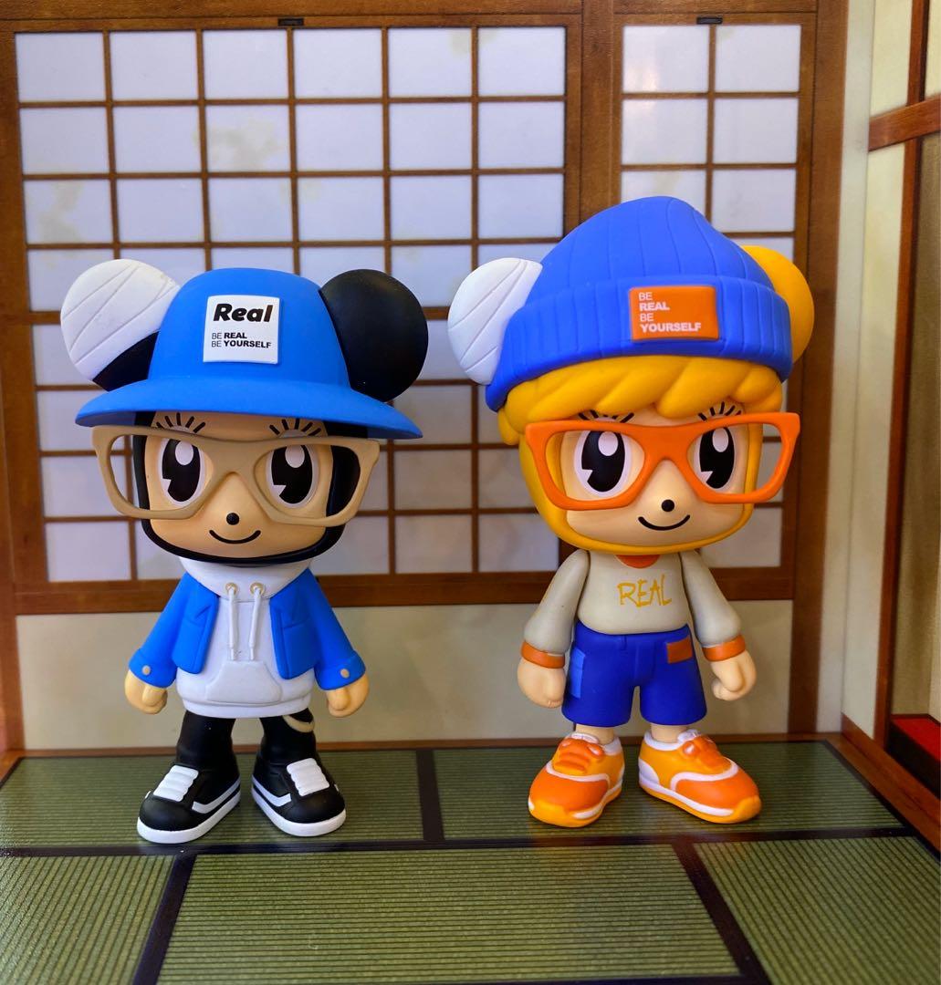 Stay Real Mousy Little 不二良鼠小小, 玩具 & 遊戲類, 玩具 - Carousell
