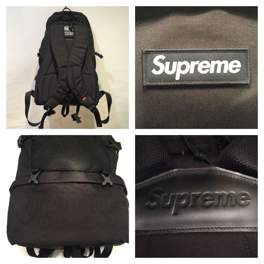 リバーシブルタイプ Supreme Contour Backpack 2015fw | www