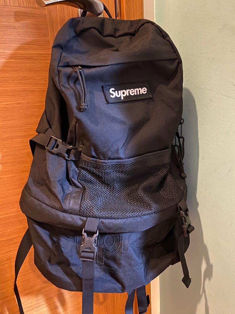 Supreme Contour Backpack Blue - FW15 - US