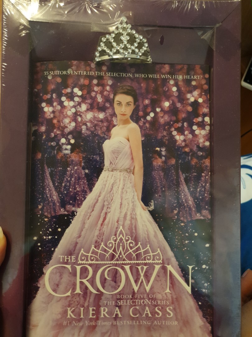 the crown by kiera cass, Books & Stationery, Fiction on