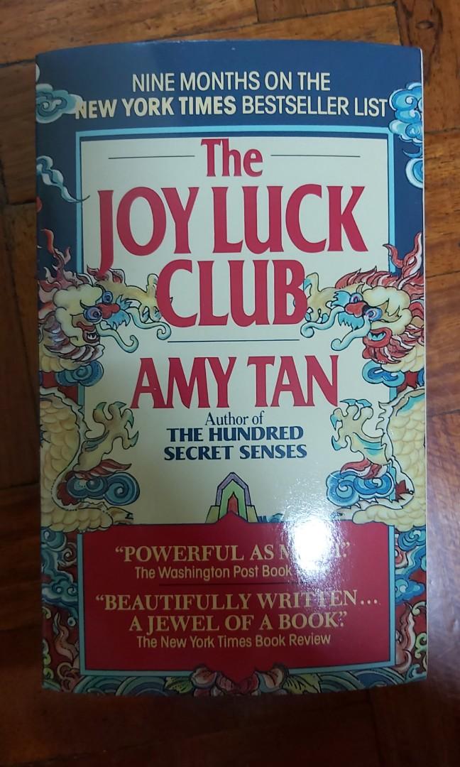 The Joy Luck Club By Amy Tan Books Books On Carousell