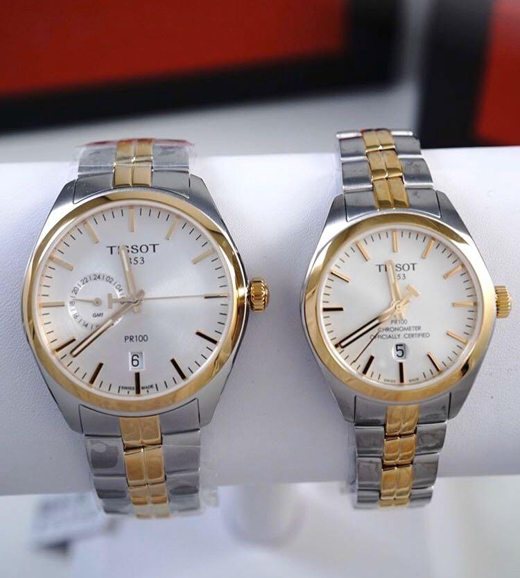 Tissot 2 hotsell tone watch