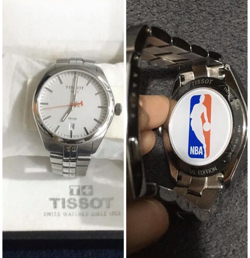 Tissot pr100 nba discount