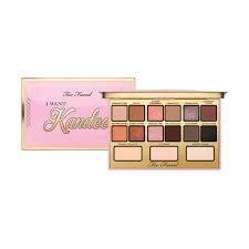 Too Faced I Want Kandee Palette (Category: Makeup) located in Manila. Submitted by memorylanestore (Listing ID 287274969, Image 1). Description: Too Faced Candy I Want Kandee Eyes Eyeshadow Palette's shades are a beautiful blend of Kandee's favorite eye looks and allow you to step into her beauty dream world. Includes her signature beauty recipes look book so you can create the looks, just like Kandee! .