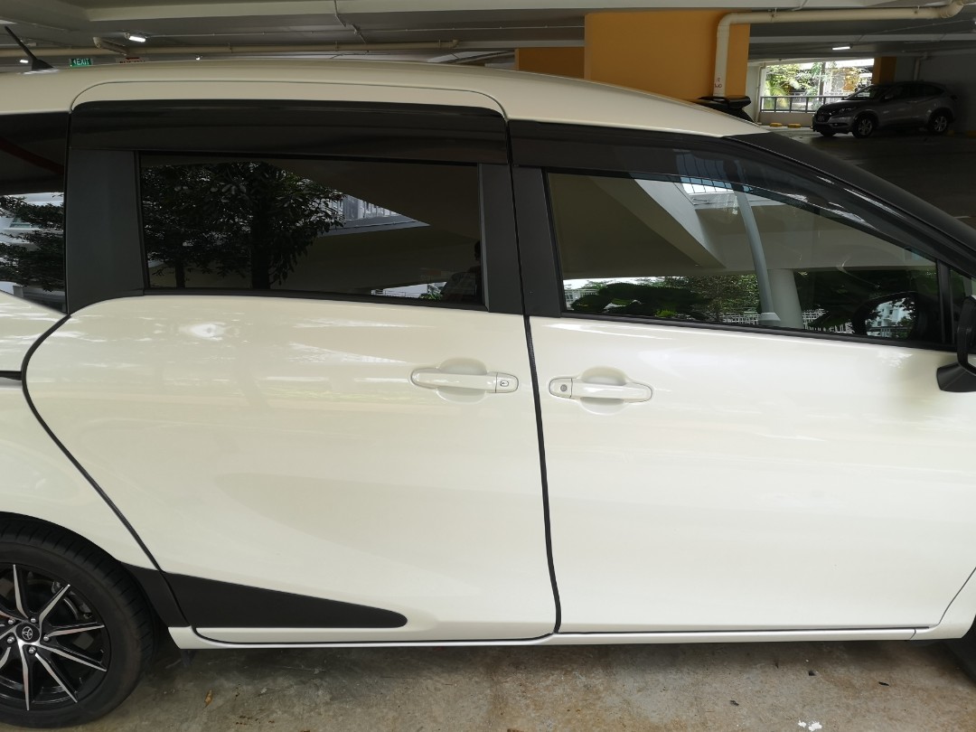 Toyota Sienta Car Door Guard Protector Car Accessories Accessories On Carousell