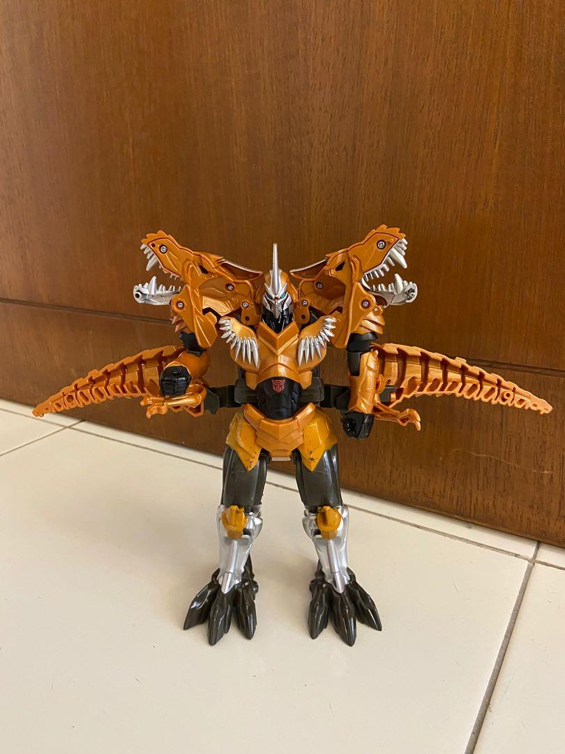 Transformer dinosaur trex, Hobbies & Toys, Toys & Games on Carousell
