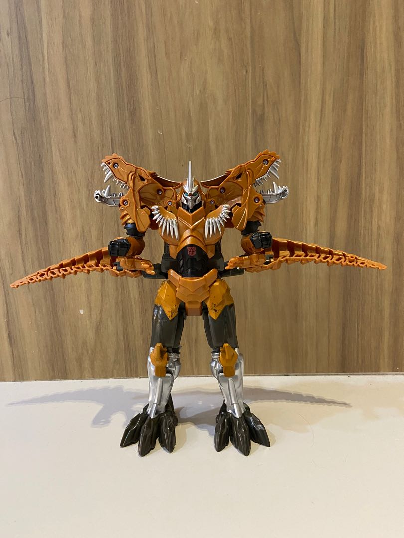 Transformer dinosaur trex, Hobbies & Toys, Toys & Games on Carousell