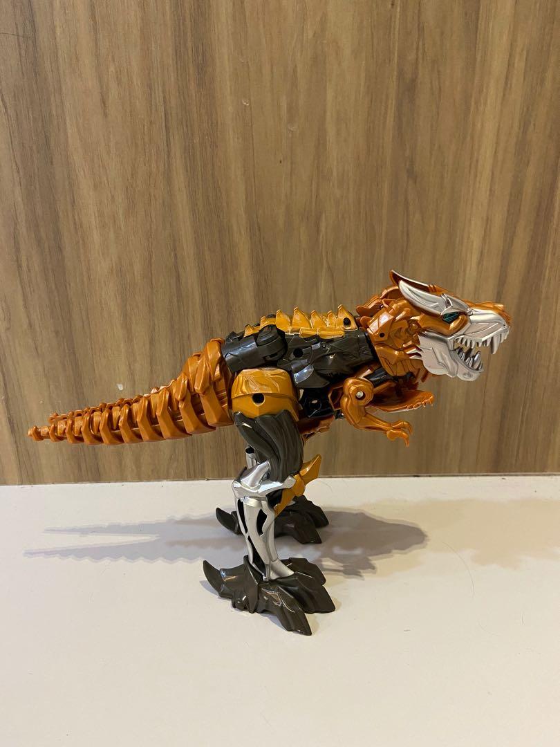 Transformer dinosaur trex, Hobbies & Toys, Toys & Games on Carousell
