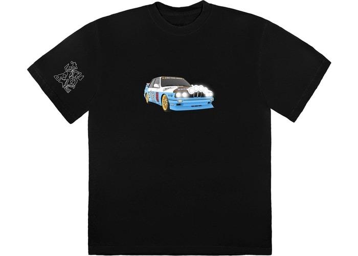 Travis Scott Jackboys E30 Tee Xl Men S Fashion Clothes Tops On Carousell