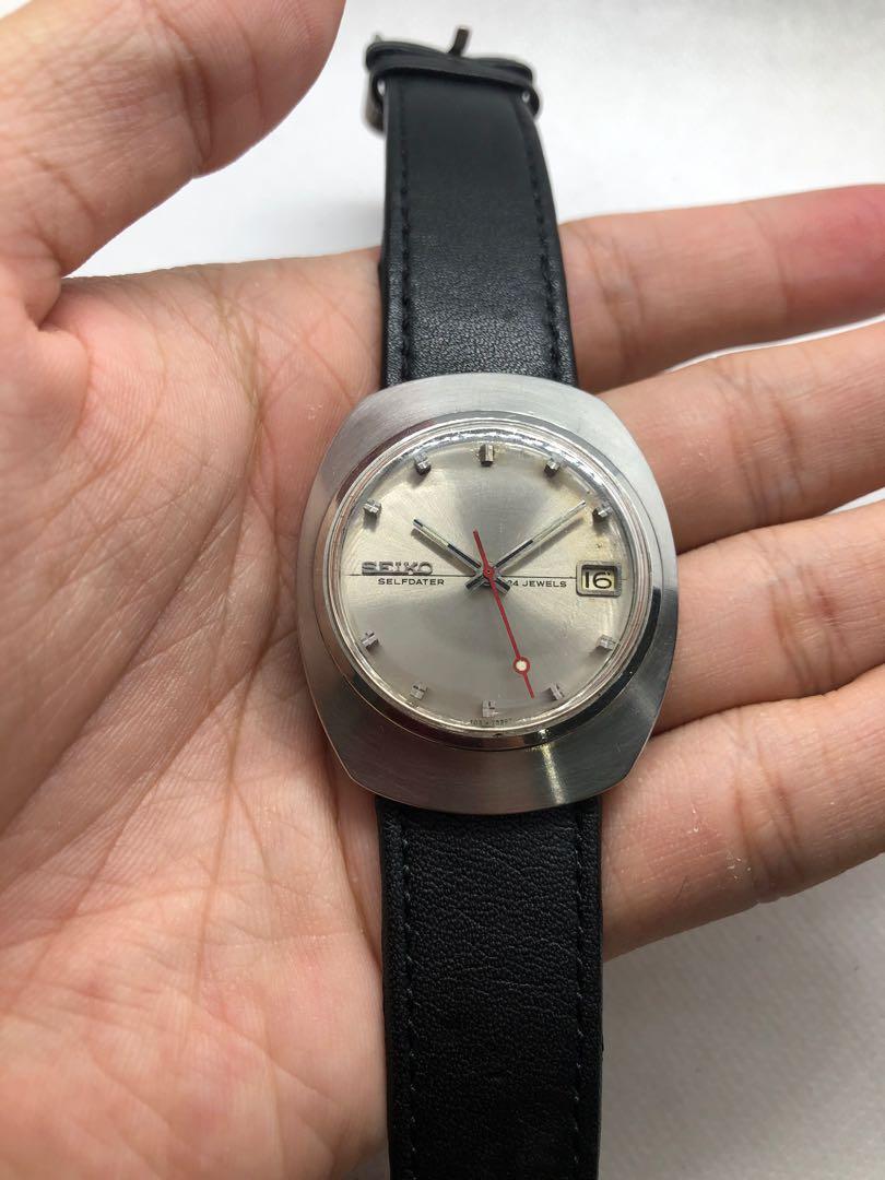 Vintage 60's Seiko Selfdater Sealion M66 Automatic Watch, Men's Fashion,  Watches & Accessories, Watches on Carousell