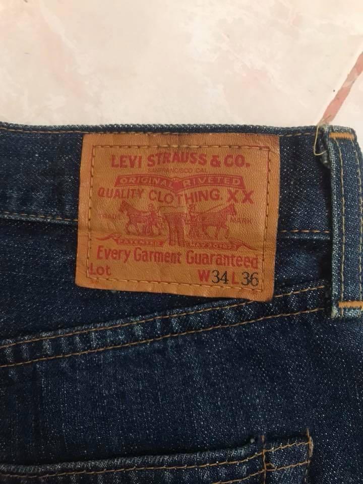 Levis 50s hot sale