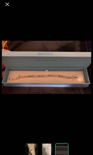 Beville’s Infinity Bracelet
