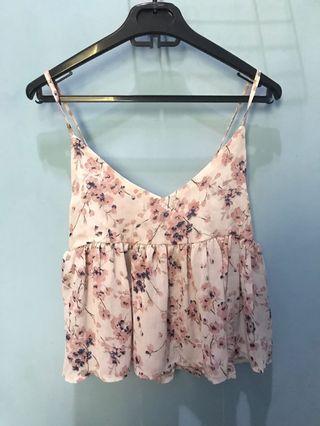 Floral Top (Tanktop)
