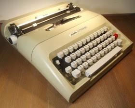 Olivetti Lettera 35 Portable Typewriter ( All You Need is ...