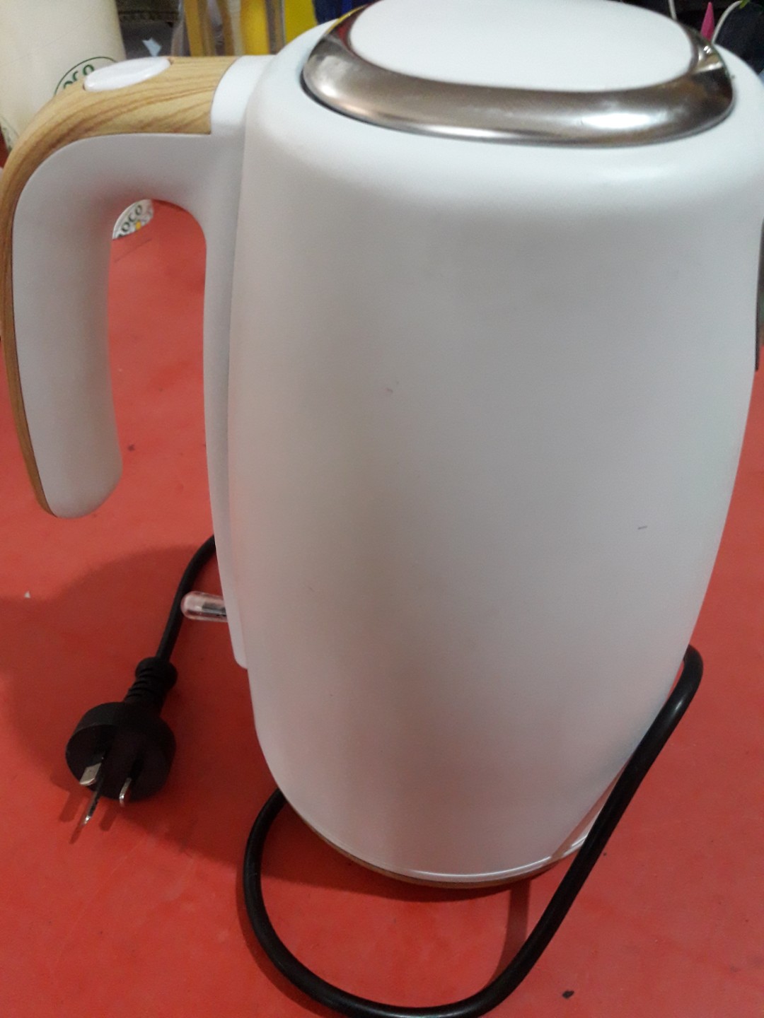 1.7L Water Kettle- Stainless Steel