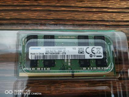 Samsung  16GB DDR4 RAM  2666MHZ SODIMM
