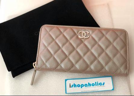 Affordable chanel iridescent wallet For Sale, Purses & Pouches
