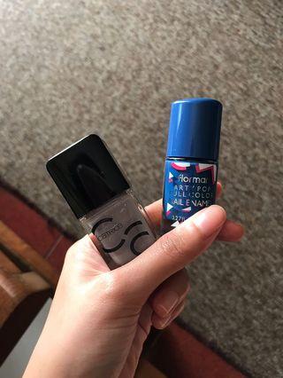 Dapat 2! Flormar 6 Yoyo & Catrice no.17 Lilaquer #JanganPanik
