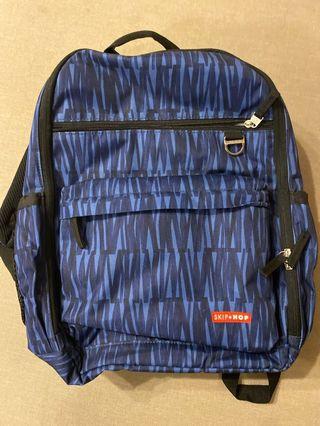Authentic from USA Skip Hop Diaper Backpack Blue