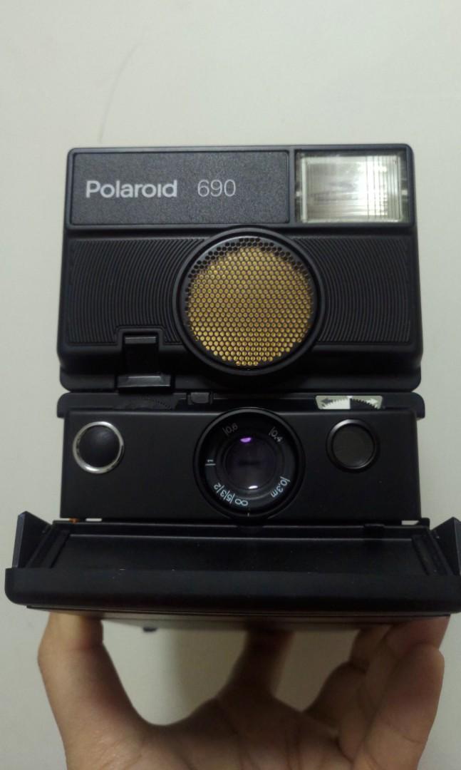 Polaroid SLR 690, 攝影器材, 相機 Carousell