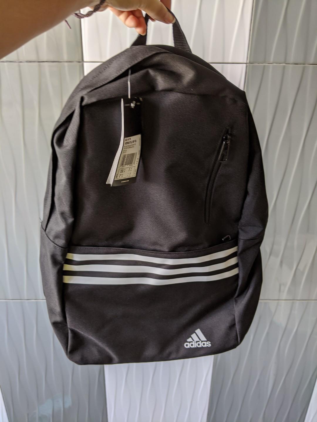 Adidas Linear Core Backpack-Pink - Brandz
