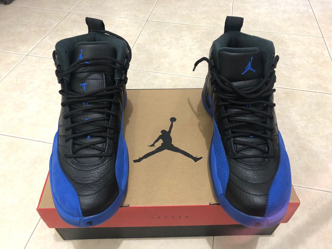 jordan 12 retro game royal