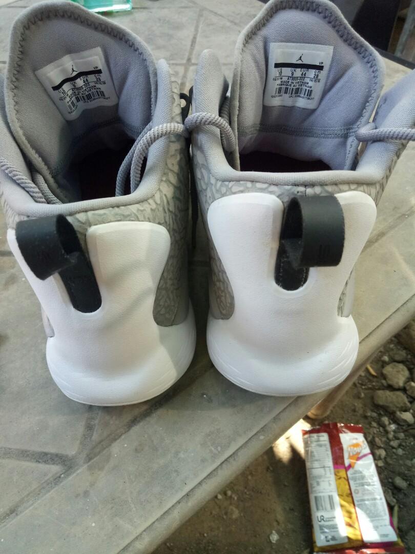 AIR JORDAN SUPER.FLY MVP L CEMENT GREY Men s Fashion Footwear