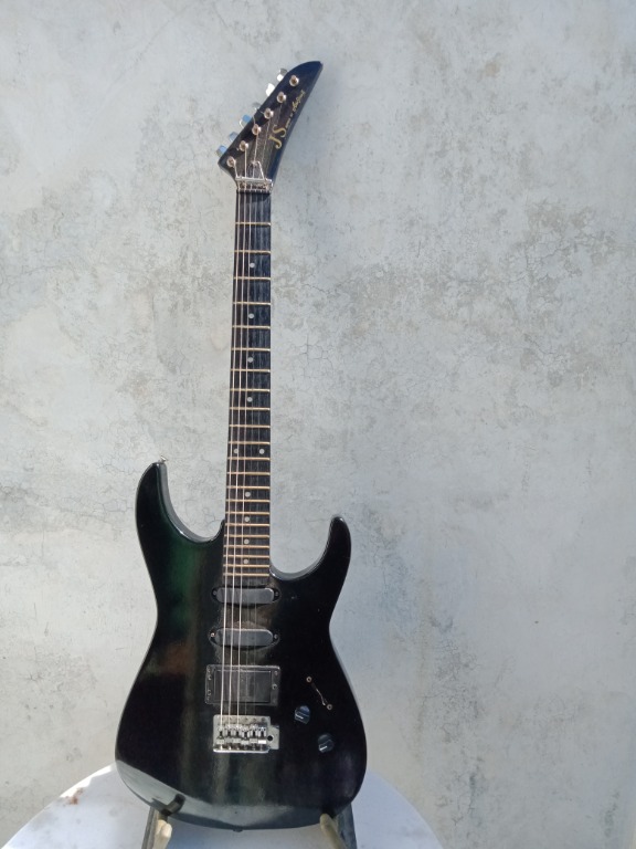 Aria Pro ii JS series Guitar, Hobbies & Toys, Music & Media, Musical